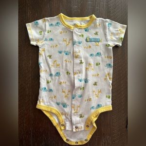 Carters animals onesie 12 months